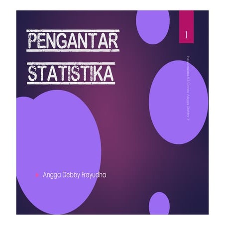 Pengantar statistik [compatibility mode]
