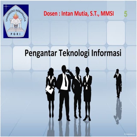 Pengantar teknik informatika 5