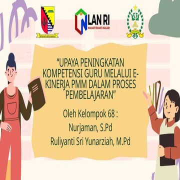 PENGARUH E- KINERJA PADA PLATFORM MERDEKA MENGAJAR (PMM) TERHADAP ...
