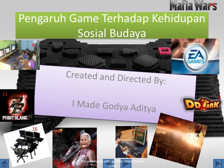 Pengaruh Game Terhadap Kehidupan Sosial Dan Budaya Pengaruh Game Terhadap Kehidupan Sosial Dan Budaya