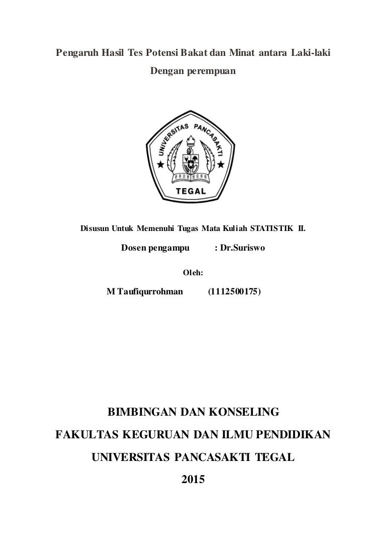Tes Potensi Bakat Dan Minat Guru Paud