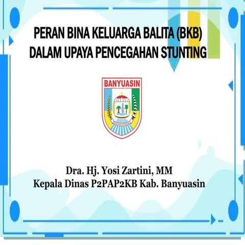 Modul pengelolaan bkb bkkbn final | PDF