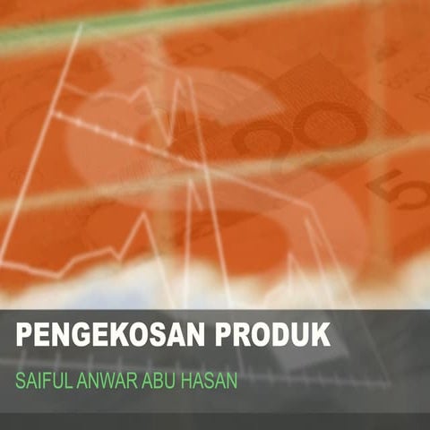 Pengekosan produk 1  intro