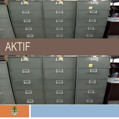 Pengelolaan arsip aktif klhk