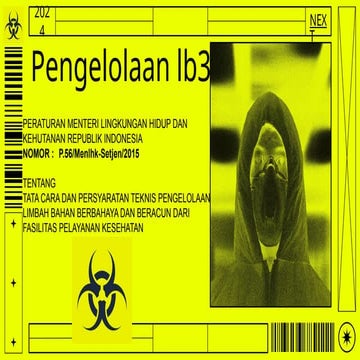 PENGELOLAAN LIMBAH B3 di Rumah sakit.pptx
