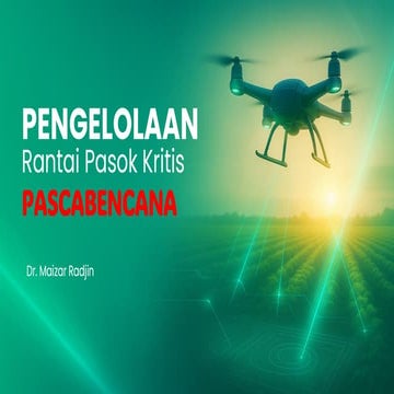 Restoring Hope: Strengthening Lifelines for a Safer and More Resilient Future