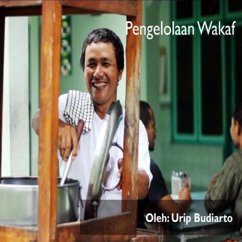 Pengelolaan wakaf