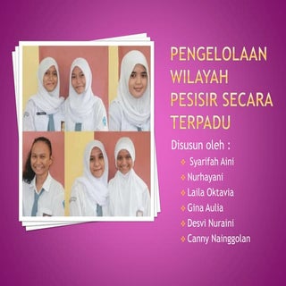 Pengelolaan wilayah pesisir secara ...