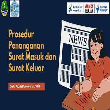 Prosedur Pengelolan Surat Masuk dan Keluar