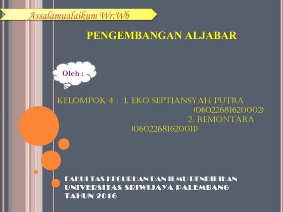 Pemfaktoran Bentuk Aljabar Pptx