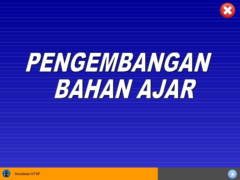 Pengembangan Bahan Ajar