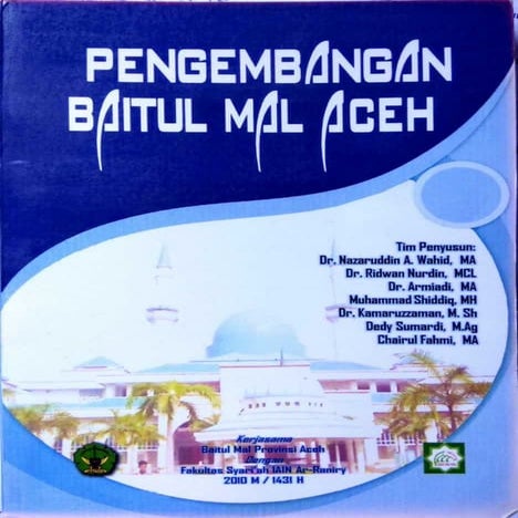 Pengembangan baitul mal aceh