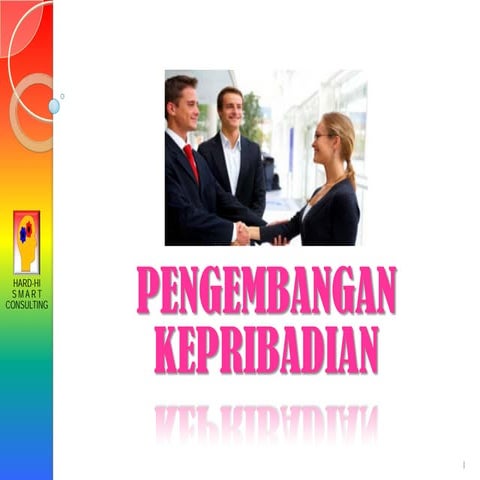 Pelatihan Pengembangan Kepribadian