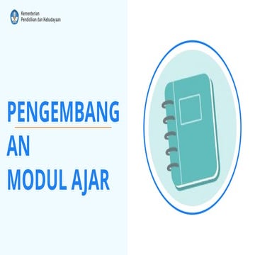 Pengembangan Modul Ajar dalam pendidikan.pptx