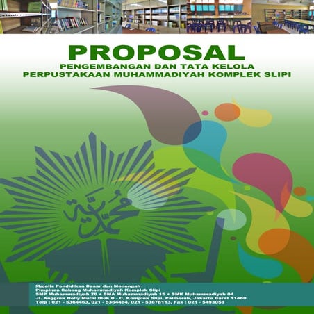 Proposal Pengembangan dan Tata Kelola Perpustakaan