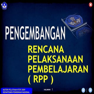 Pengembangan RPP