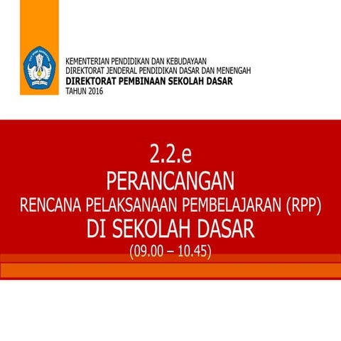 PENGEMBANGAN RPP untuk guru dan pembelajaran siswa | PPT