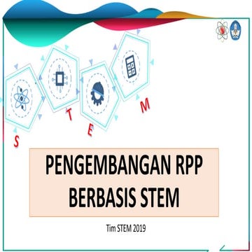 Pengembangan RPP berbasis STEM 