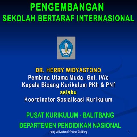 Pengembangan sbi