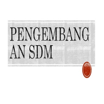 Pengembangan SDM.pptx