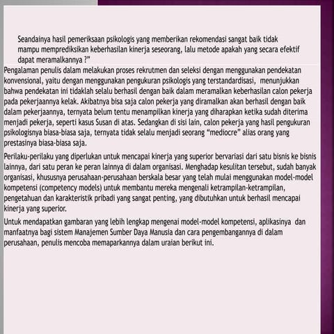 Pengembangan SDM Berbasis Kompetensi oleh Bagoes Soehariadji.pptx