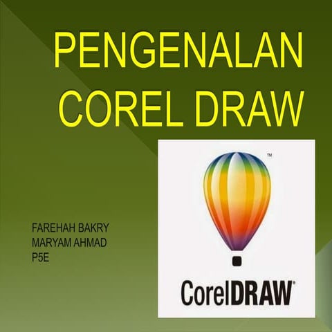 Pengenalan corel-draw