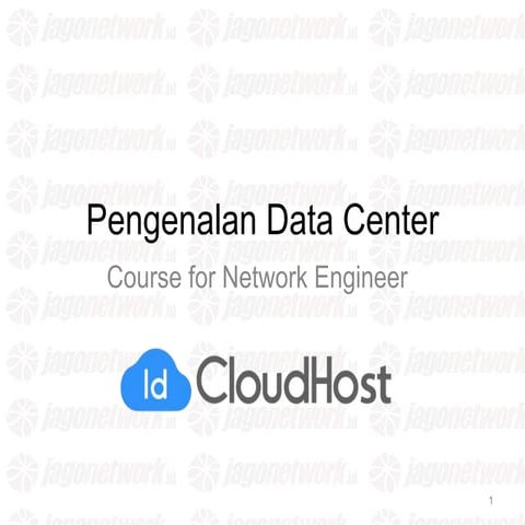 Pengenalan Datacenter