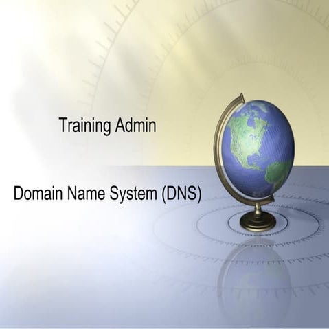 Pengenalan Dns Ppt