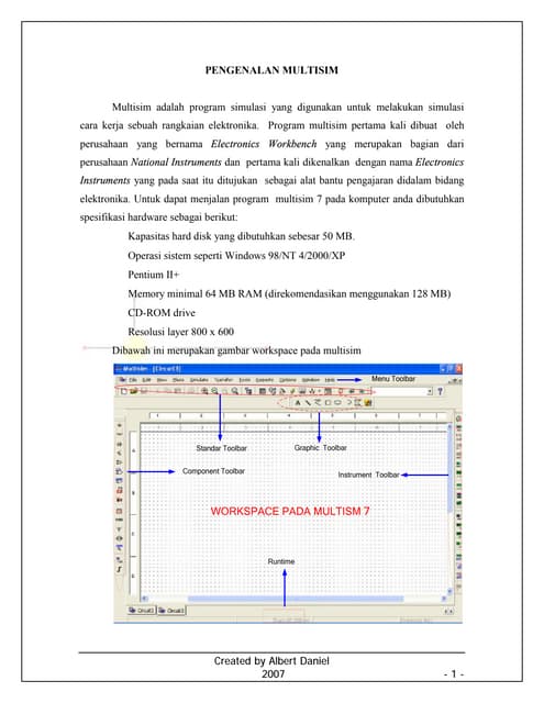 Pengenalan multisim