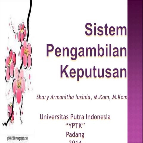 Pengenalan SPK | PPTX