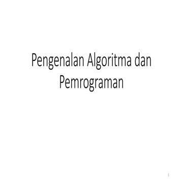 Pengenalan Algoritma dan Pemrograman.pptx