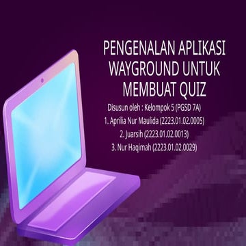 Pengenalan Aplikasi Wayground untuk Membuat Quiz.pptx