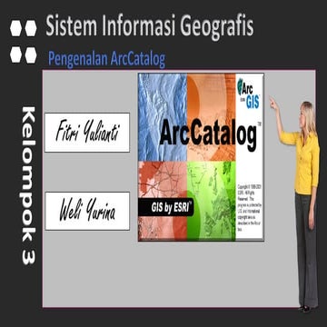 Pengenalan arc catalog