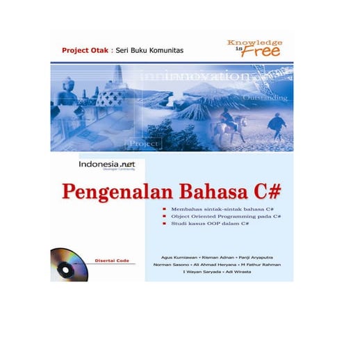 Pengenalan bahasa c# | PDF