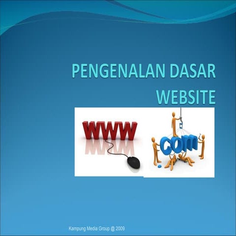 Pengenalan Dasar Internet Dan Website | PPT