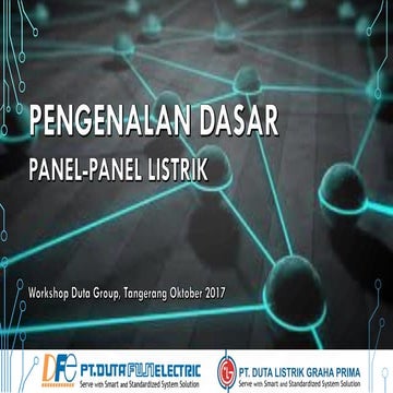 Pengenalan dasar panel listrik