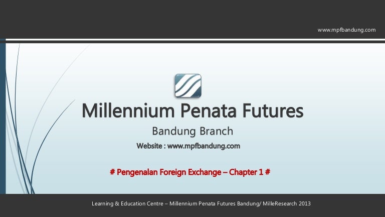 Pengenalan forex