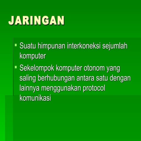 Pengenalan Internet         1