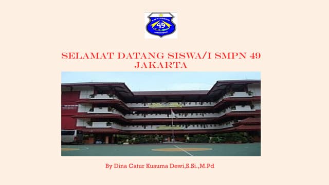 Pengenalan IPA Kelas 7 Di SMPN 49 Jakarta.pptx