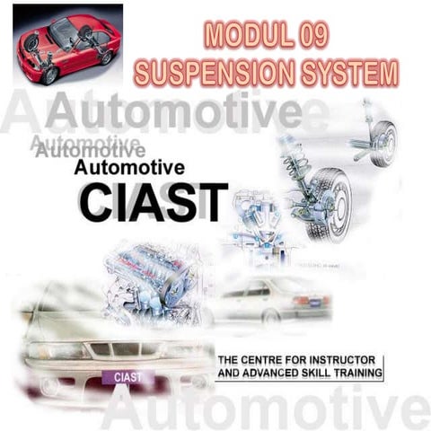 Pengenalan kepada sistem gantungan