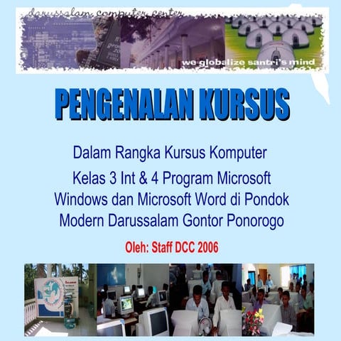 Pengenalan komputer