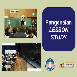 Lesson Study - Satu Pengenalan