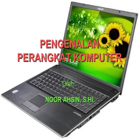 Pengenalan perangkat komputer