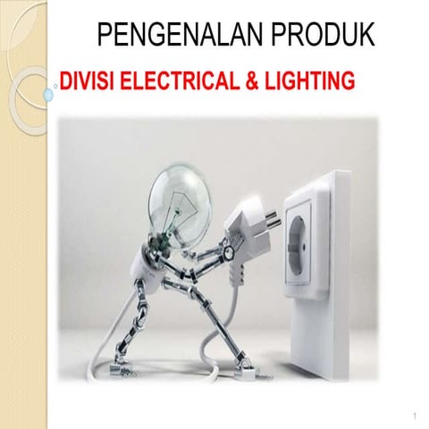 Pengenalan produk department e