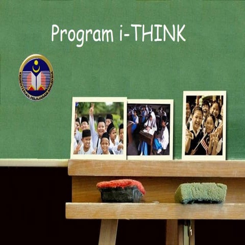 Pengenalan program i think sjkt tamil vijaen