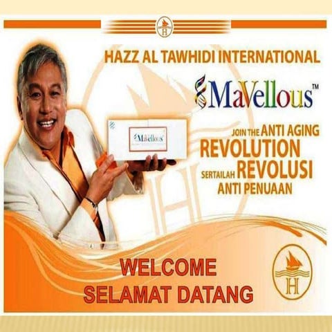 Pengenalan Syarikat Serta Peluang Jadi Usahawan Produk Mavellous