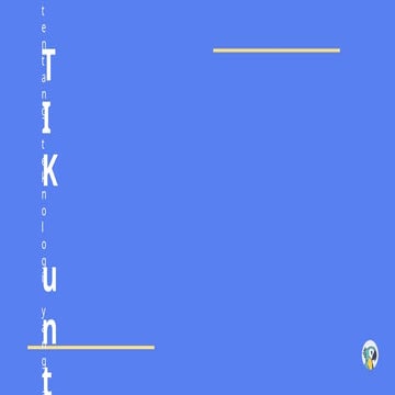 Pengenalan TIK untuk Anak SD dan tik itu seruu