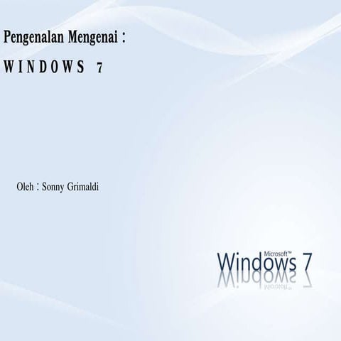 Windows 7 | PPT