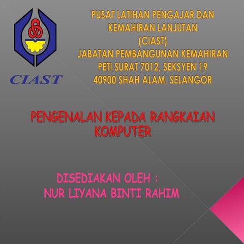 Pengenaln kpd komptr rangkaian