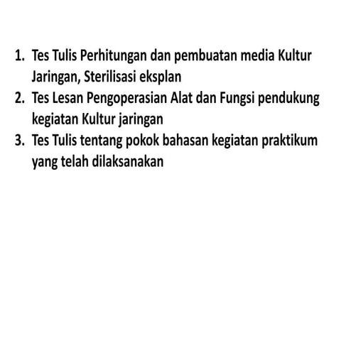 Pengenceran larutan stok